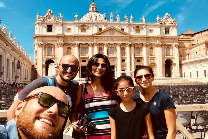 St Peter’s Basilica Tour, Dome Climb & Papal Tombs I Max 6 People - Getting into St. Peter’s Basilica: big building energy, explained