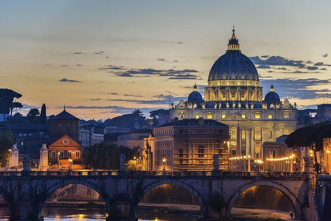 St Peter’s Basilica Tour, Dome Climb & Papal Tombs I Max 6 People - Inside the Basilica: art by Michelangelo, Bernini, and Raphael (with stories)