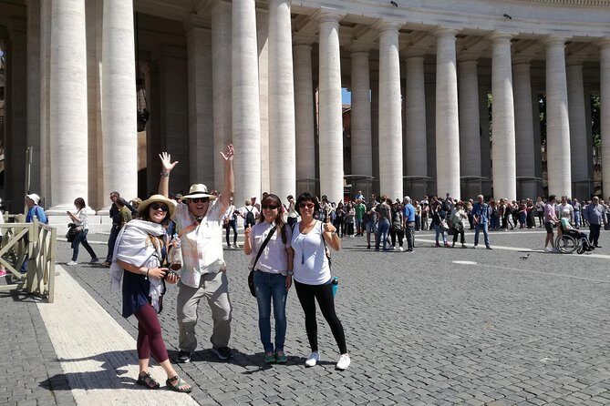 St Peter’s Basilica Tour, Dome Climb & Papal Tombs I Max 6 People - Practical tips before you go (dress, shoes, and timing)