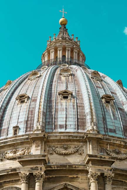 St Peter's Basilica tour with Dome and Crypts(Papal Tomb) - Key Highlights I Think You’ll Care About