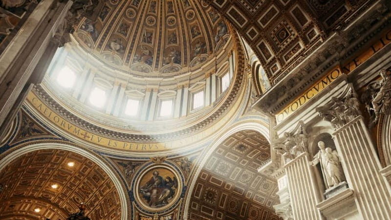 St. Peter's Dome Climb, Basilica and Vatacombs Tour - Key things I’d plan around