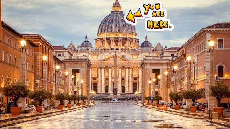 St. Peter's Dome Climb, Basilica and Vatacombs Tour - The View From St. Peter’s Dome (And Why a Guide Helps)