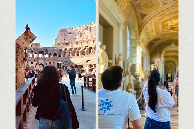 Supersaver: Colosseum Express with Arena and Vatican Museums sharing tour - Quick take: what makes this tour tick