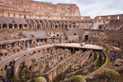 Supersaver: Colosseum Express with Arena and Vatican Museums sharing tour - Entering the Colosseum with named tickets (and security reality)