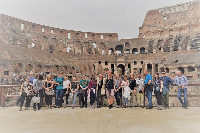 Supersaver: Colosseum Express with Arena and Vatican Museums sharing tour - Headsets and group size: the difference between stress and enjoyment