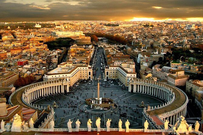 The Best of Rome: Colosseum and Vatican with Pantheon and Trevi - A Private Rome Mashup: Vatican to the Classics in One 6-Hour Loop
