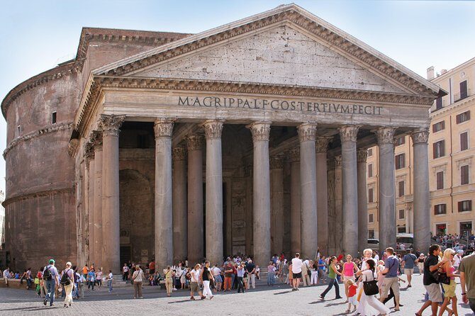 The Best of Rome: Colosseum and Vatican with Pantheon and Trevi - Sistine Chapel Stop: Making the 30 Minutes Count
