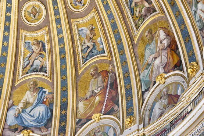 Tour of St Peter's Basilica with Dome Climb and Grottoes - Vatican grottoes: St. Peter’s tomb and that underground feeling