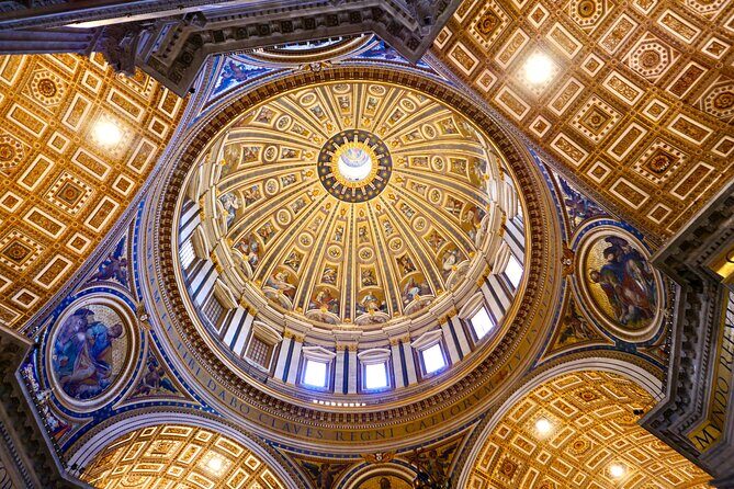 Tour of St Peter's Basilica with Dome Climb and Grottoes - What’s included, what’s not, and how to plan your Rome day