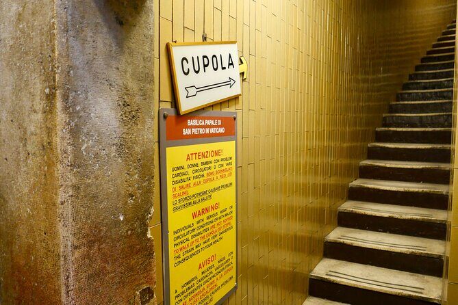 Tour of St Peter's Basilica with Dome Climb and Grottoes - Who this tour suits best (and who should choose something else)