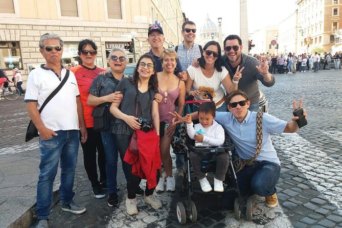 Tour Squares of Rome and Vatican - Ending at St. Peter’s Square (and Angelus on Sundays)