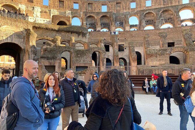 Two in One - Colosseum and Vatican Museums Group Tour - Sistine Chapel: Short Time, Big Impact, No Panic Required