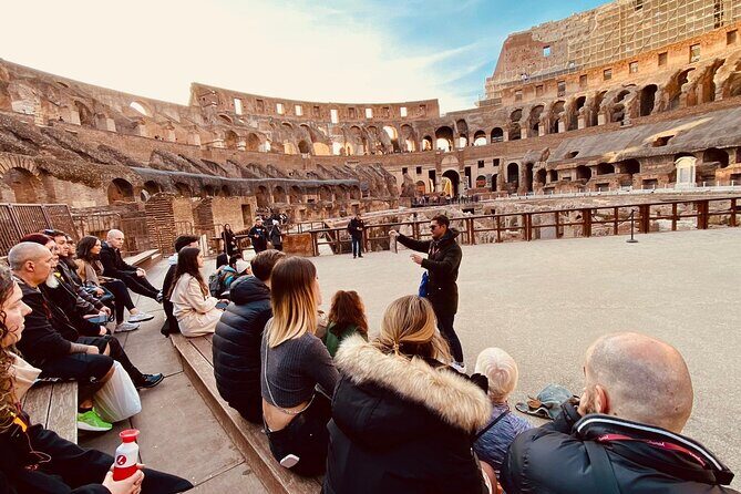 Two in One - Colosseum and Vatican Museums Group Tour - Morning at the Colosseum: First and Second Levels, Built for Real Sightlines