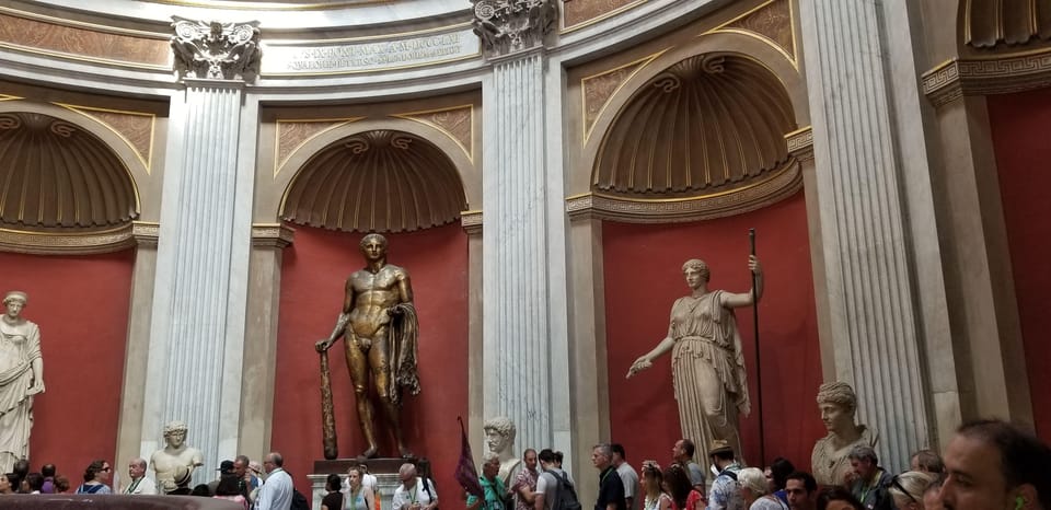 Vatican City: Museum & Sistine Chapel Early Access Tickets - Early Access to the Vatican Museums and Sistine Chapel: The Real Value