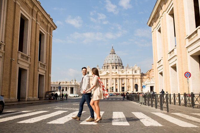 Vatican City Photo Shoot - Where It Starts: The Embassy of Argentina Meeting Point