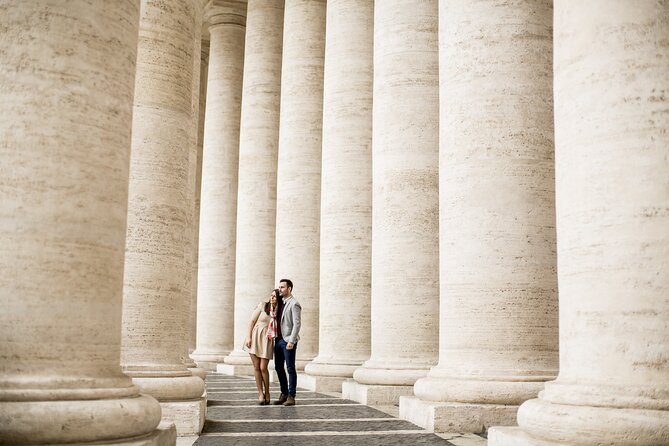 Vatican City Photo Shoot - Castel Sant’Angelo: A Change of Pace for Your Final Shots