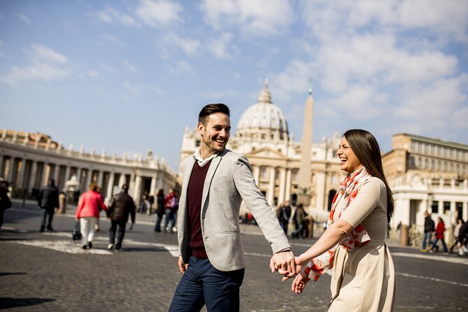 Vatican City Photo Shoot - Vatican Museums: Finishing With a Photo-Ready Atmosphere