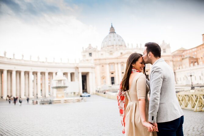 Vatican City Photo Shoot - Rome to Vatican City: Getting the Flow Right From Stop 1