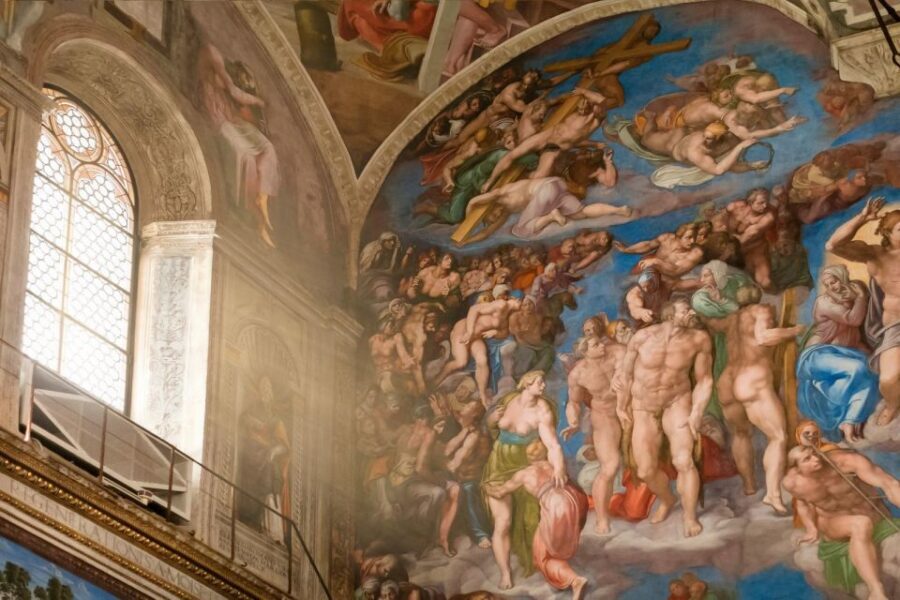 Vatican City: Skip-the-Line Vatican Museums & Sistine Chapel - Sistine Chapel: How You Get There and What to Look For