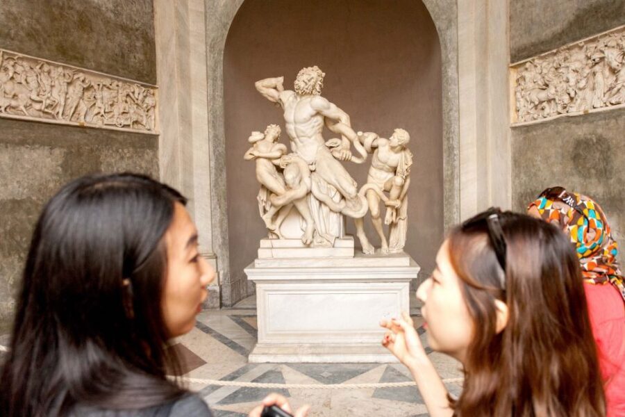 Vatican City: Skip-the-Line Vatican Museums & Sistine Chapel - Meeting Point, Dress Code, and Timing: Don’t Lose the Advantage