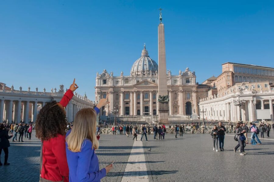 Vatican City: St. Peter's Basilica Reserved Entry Ticket - What This Reserved Entry Ticket Really Covers