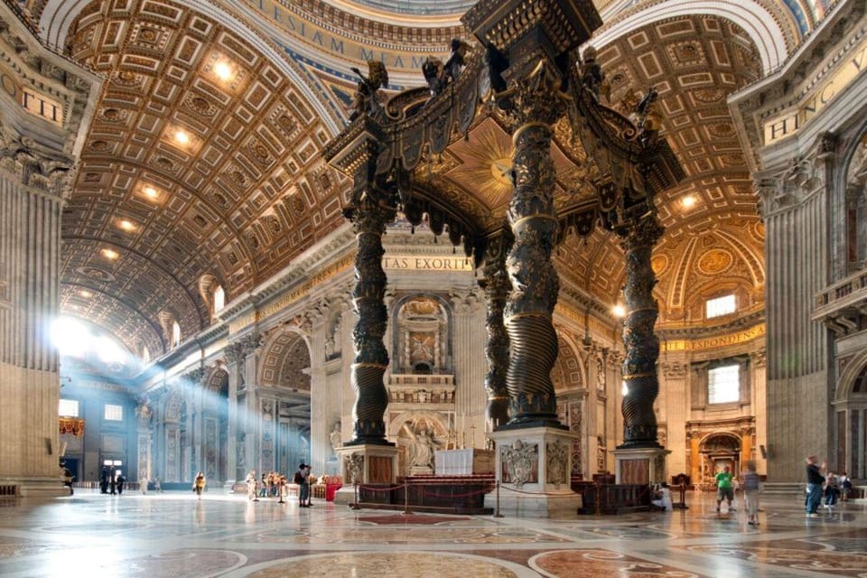 Vatican City: St. Peter's Basilica Walking Tour - Dress code and practical comfort: don’t let rules steal your focus