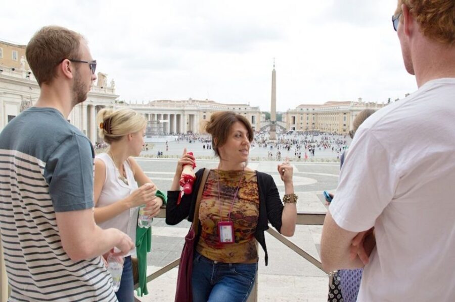 Vatican: Early Entry to Museums, Sistine Chapel & St Peter's - St. Peter’s Basilica finish: what you gain with a guide route