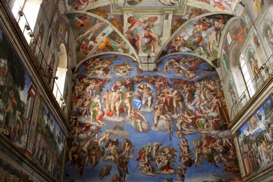 Vatican: Gardens, Museums and Sistine Chapel Guided Tour - What to Wear, What Not to Bring, and What to Do With Your Feet