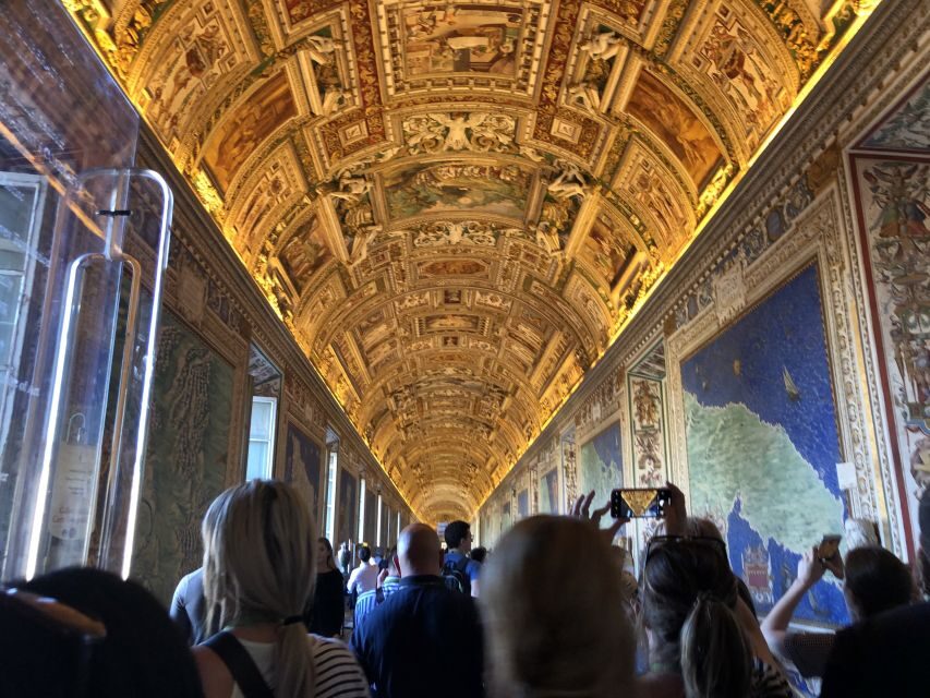 Vatican Museum and Sistine Chapel Tour - Vatican Museums: A Guided Route That Keeps You Oriented