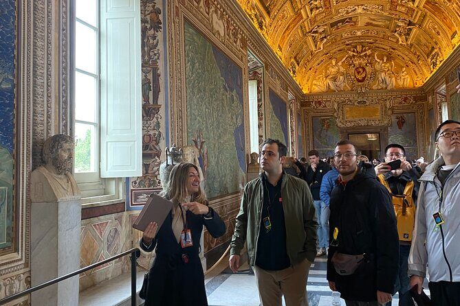 Vatican Museum, Sistine Chapel and St Peter's Guided Tour - Extra Courtyards and Headsets: What Makes This Tour Different