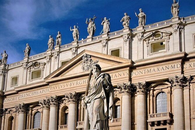 Vatican Museum, Sistine Chapel and St Peter's Guided Tour - Octagonal and Belvedere Courtyards: The Best “Breather” Stop