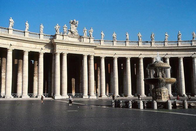 Vatican Museum, Sistine Chapel and St Peter's Guided Tour - St. Peter’s Basilica: Access Included, Guided Tour Not