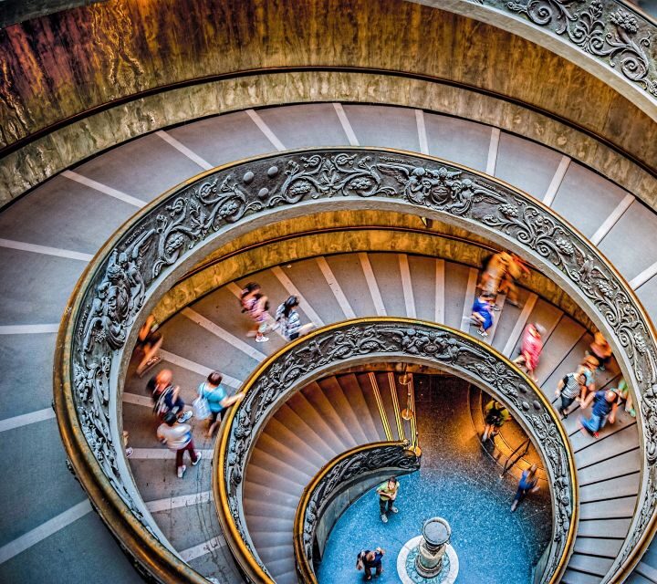 Vatican Museum & Sistine Chapel VIP audioguide tour + pickup - Audio Guide Museums At Your Pace: Maps, Tapestries, Candelabra, Pinecone Courtyard