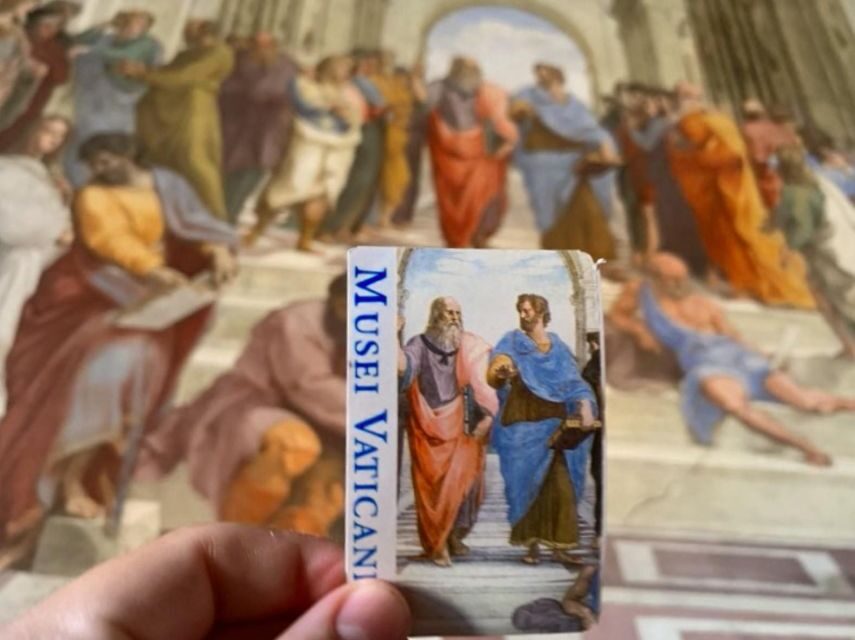Vatican Museums and Sistine Chapel Entry Ticket - Key Points Before You Go