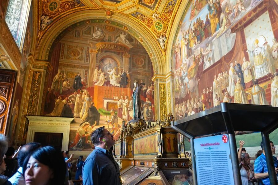 Vatican Museums and Sistine Chapel Entry Ticket - Price and Value: $51.19 Buys Time, Not a Lecture