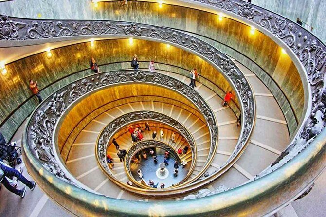 Vatican Museums and Sistine Chapel Skip the Line Guided Tour - St. Peter’s Basilica highlights in the English option