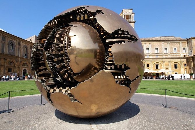 Vatican museums and Sistine chapel Skip the line Ticket - Fast-track security check: the part you feel in your feet