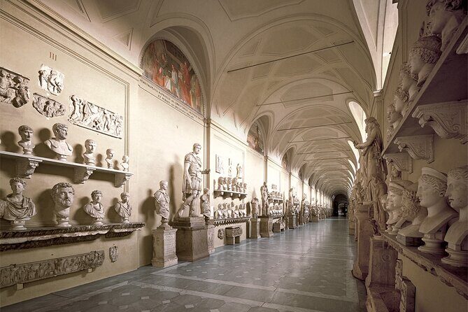 Vatican Museums and Sistine Chapel Skip the Line Tickets - Skip-the-line access that saves your energy