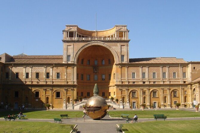 Vatican Museums and Sistine Chapel Skip the Line Tickets - Sistine Chapel: fast entry, then manage the crush