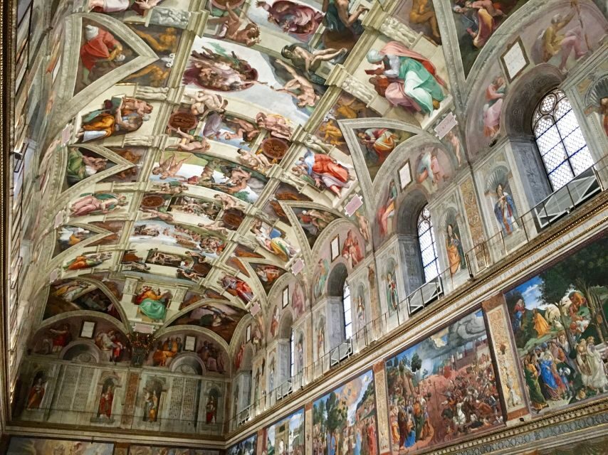 Vatican Museums and Sistine Chapel Ticket with Guide Option - Getting there and timing it: how to avoid the Rome-style scramble