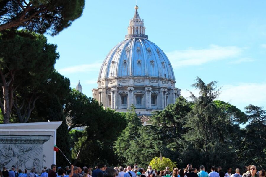Vatican Museums and Sistine Chapel Ticket with Guide Option - St. Peter’s Basilica dome break: use the 30 minutes like a pro