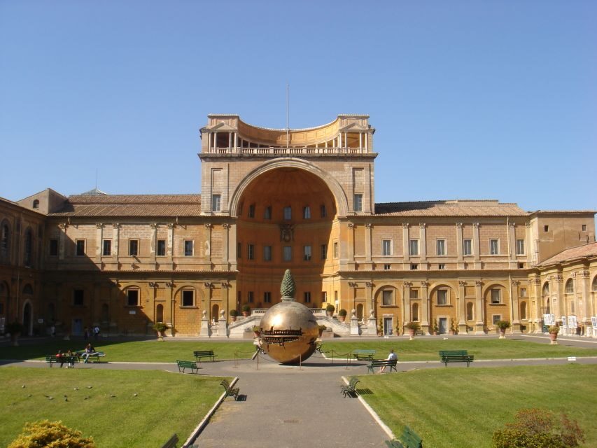 Vatican Museums: Private Tour with Sistine and St. Peter's - Dress code and security: the rules that affect your day