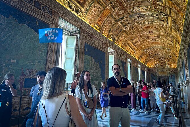 Vatican Museums, Sistine Chapel and Basilica Guided Group Tour - Skip-the-Line Entry and Headsets: Your Best Bet Against Queue Time