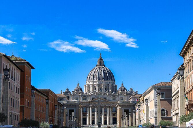 Vatican Museums, Sistine Chapel and Basilica Guided Group Tour - Crowds, Timing, and Getting Around: Stairs, Headset Range, and Staying Together