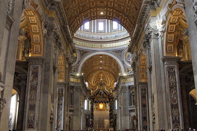 Vatican Museums, Sistine Chapel and Basilica Guided Group Tour - Vatican Regulations and Short-Notice Changes: Plan for the Unexpected