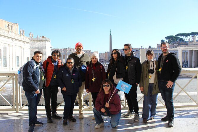 Vatican Museums, Sistine Chapel and Basilica Guided Group Tour - What to Wear and Bring for a 3-Hour Vatican Day
