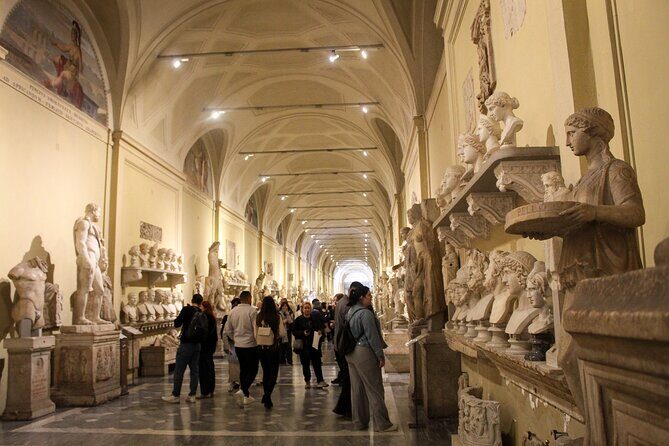 Vatican Museums, Sistine Chapel and Basilica Guided Group Tour - Who This Tour Fits Best