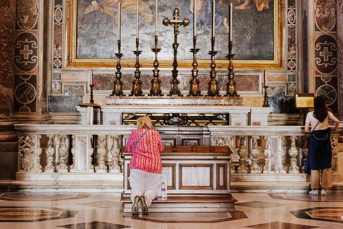 Vatican Museums, Sistine Chapel and S. Peter's - Private Tour - Pacing, pickup, and meeting: how the schedule helps you