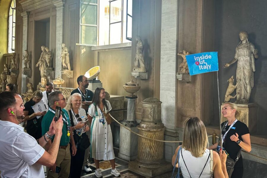 Vatican Museums, Sistine Chapel and St. Peter's Guided Tour - Skipping the Main Line at the Vatican Museums