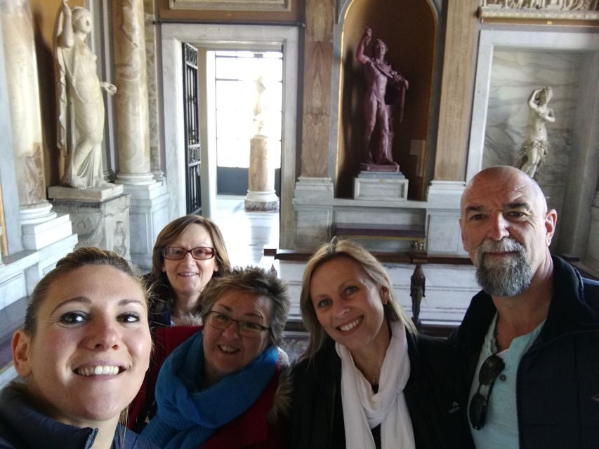 Vatican Museums: Sistine Chapel and St. Peter's Tour - Dress Code and What to Wear: Skip a Scene by Planning Ahead